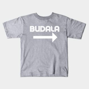 Budala - arrow Kids T-Shirt